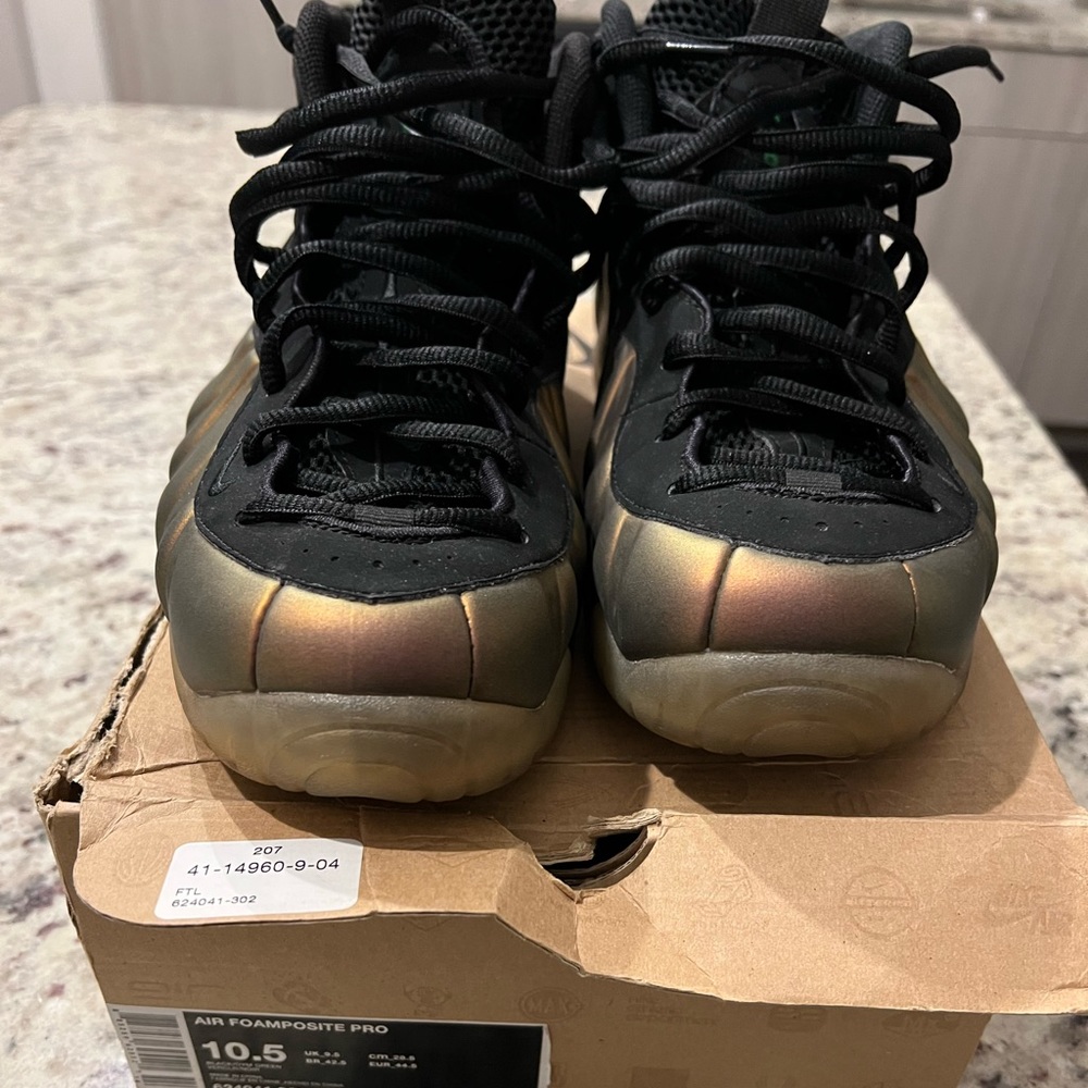 Gently worn Foamposites